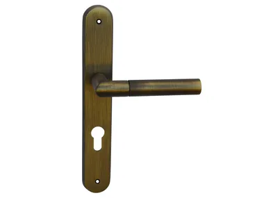 ITALIAN DESIGN - CLEVER-PLACCA - Door handle on back plate _ Fama International